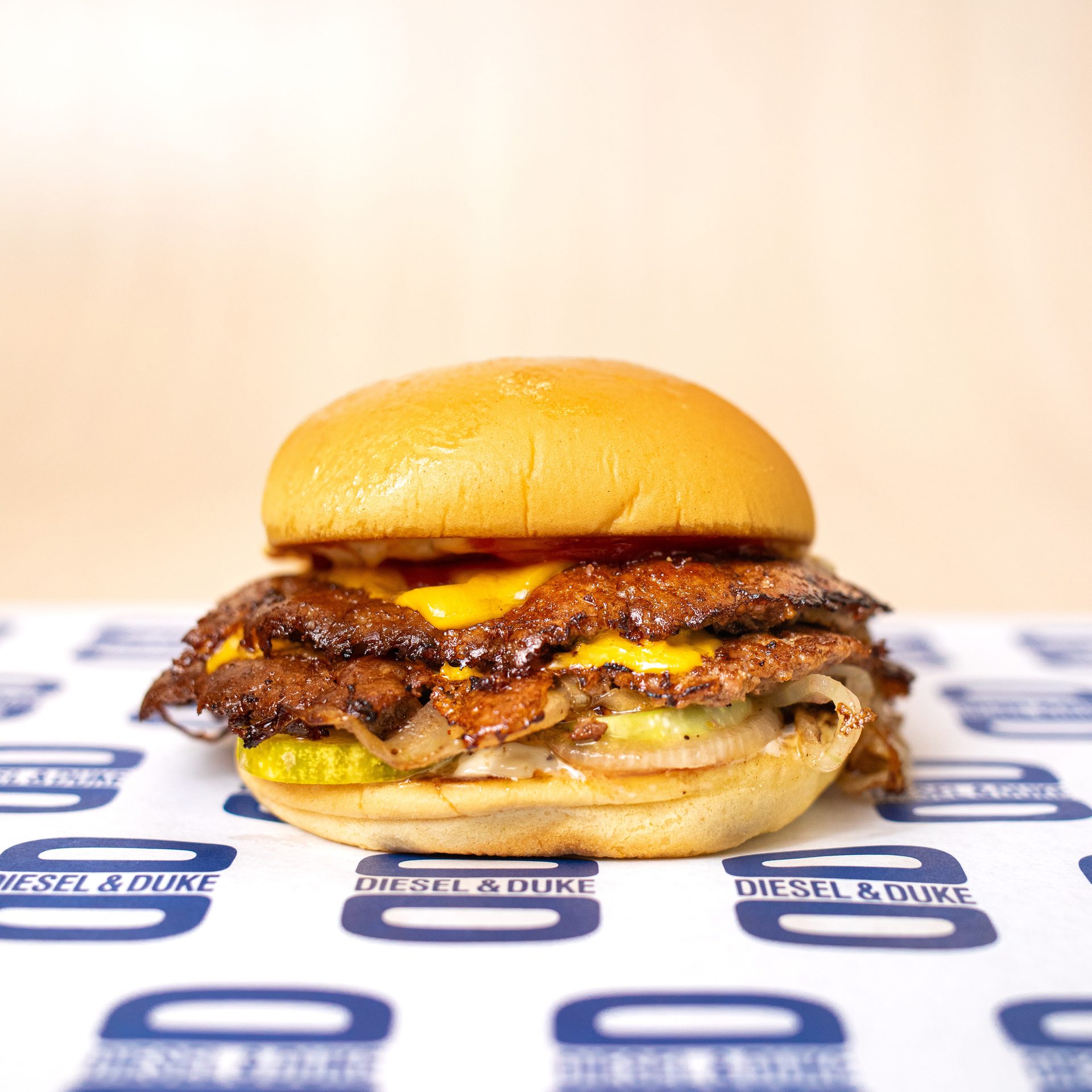 Smash burgers