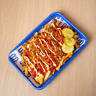 Chopped Cheese Fries